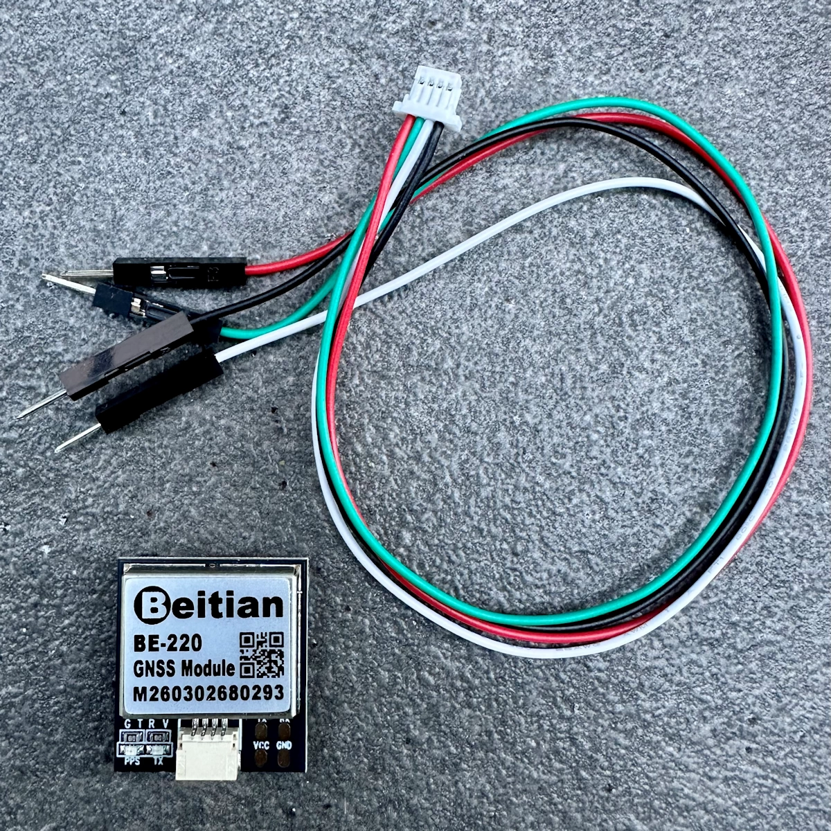 Geekstory BE-220 GNSS-Modul mit Anschlusskabel