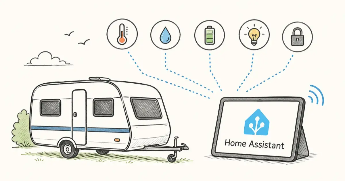Autarkes Smart Home im Camper mit Home Assistant