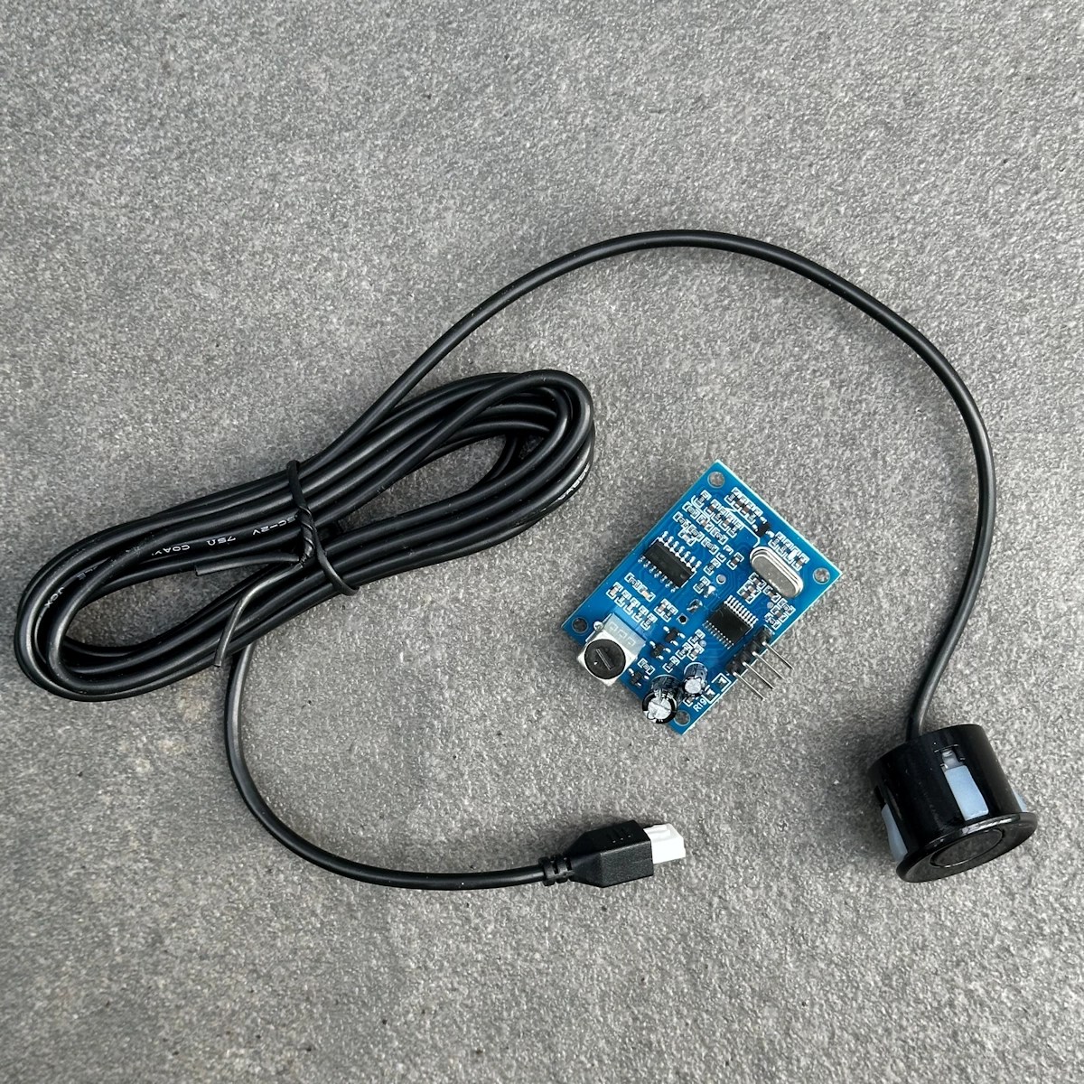 Wasserdichter Ultraschallsensor JSN-SR04T mit separater Platine und abnehmbarem Sensorkopf